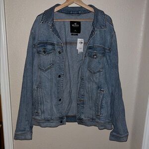 Hollister Blue Jean Jacket
